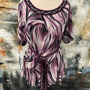 Dana Buchman Woman Blouse